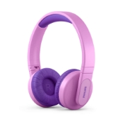 Picture of Philips TAK4206PK/00 headphones/headset Wired & Wireless Head-band Calls/Music USB Type-C Bluetooth Pink
