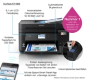 Picture of Epson EcoTank ET-4850 Inkjet A4 4800 x 1200 DPI 33 ppm Wi-Fi