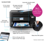 Picture of Epson EcoTank ET-4850 Inkjet A4 4800 x 1200 DPI 33 ppm Wi-Fi