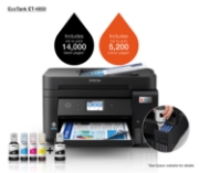 Picture of Epson EcoTank ET-4850 Inkjet A4 4800 x 1200 DPI 33 ppm Wi-Fi