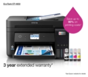 Picture of Epson EcoTank ET-4850 Inkjet A4 4800 x 1200 DPI 33 ppm Wi-Fi