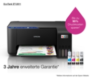 Picture of Epson EcoTank ET-2811 Inkjet A4 5760 x 1440 DPI 33 ppm Wi-Fi