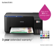 Picture of Epson EcoTank ET-2811 Inkjet A4 5760 x 1440 DPI 33 ppm Wi-Fi