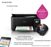 Picture of Epson EcoTank ET-2815 A4 Multifunction Wi-Fi Ink Tank Printer
