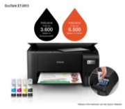 Picture of Epson EcoTank ET-2815 A4 Multifunction Wi-Fi Ink Tank Printer