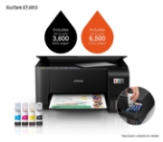 Picture of Epson EcoTank ET-2815 A4 Multifunction Wi-Fi Ink Tank Printer