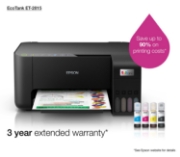 Picture of Epson EcoTank ET-2815 A4 Multifunction Wi-Fi Ink Tank Printer