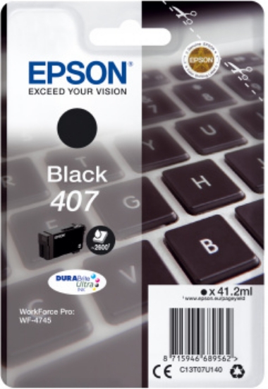 Picture of Epson WF-4745 ink cartridge 1 pc(s) Original High (XL) Yield Black