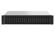 Picture of QNAP TS-h2490FU NAS Rack (2U) EPYC 7232P 64 GB DDR4 0 TB QuTS hero Black, Grey
