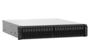 Picture of QNAP TS-h2490FU NAS Rack (2U) EPYC 7232P 64 GB DDR4 0 TB QuTS hero Black, Grey