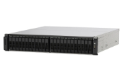 Picture of QNAP TS-h2490FU NAS Rack (2U) EPYC 7232P 64 GB DDR4 0 TB QuTS hero Black, Grey