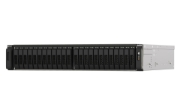 Picture of QNAP TS-h2490FU NAS Rack (2U) EPYC 7302P 128 GB DDR4 0 TB QuTS hero Black, Grey
