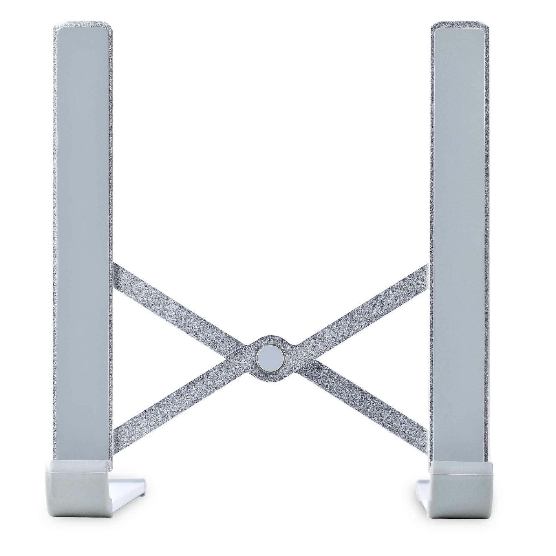 StarTech.com Foldable Laptop Riser Stand, Portable Height Adjustable ...