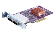 Picture of QNAP QXP-800ES-A1164 interface cards/adapter Internal Mini-SAS