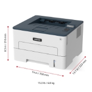Picture of Xerox B230 A4 34ppm Wireless Duplex Printer PCL5e/6 2 Trays Total 251 Sheets