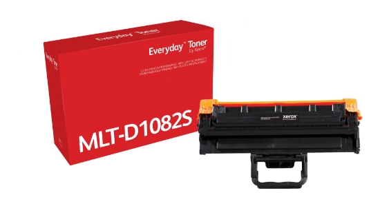Picture of Everyday ™ Black Toner by Xerox compatible with Samsung MLT-D1082S, Standard capacity