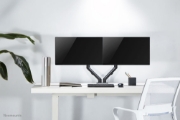 Picture of Neomounts FPMA-D650DBLACK Monitor arm 17-27" - coil spring
