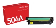 Picture of Everyday ™ Yellow Toner by Xerox compatible with HP 504A (CE252A), Standard capacity
