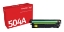 Picture of Everyday ™ Yellow Toner by Xerox compatible with HP 504A (CE252A), Standard capacity