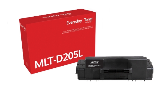 Picture of Everyday ™ Black Toner by Xerox compatible with Samsung MLT-D205L, High capacity