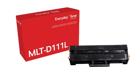 Picture of Everyday ™ Black Toner by Xerox compatible with Samsung MLT-D111L, High capacity