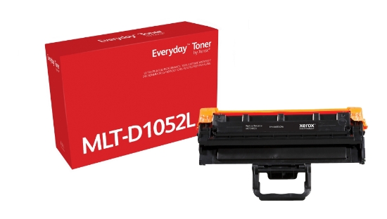 Picture of Everyday ™ Black Toner by Xerox compatible with Samsung MLT-D1052L, High capacity