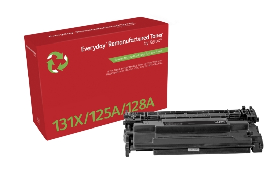 Picture of Everyday Remanufactured Everyday™ Black Remanufactured Toner by Xerox compatible with HP 131X (CF210X), High capacity