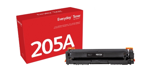 Picture of Everyday ™ Black Toner by Xerox compatible with HP 205A (CF530A), Standard capacity