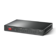 Picture of TP-Link TL-SG1210MP network switch Unmanaged Gigabit Ethernet (10/100/1000) Power over Ethernet (PoE) Black
