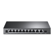 Picture of TP-Link TL-SG1210MP network switch Unmanaged Gigabit Ethernet (10/100/1000) Power over Ethernet (PoE) Black