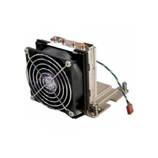 Picture of Lenovo 4F17A14488 computer cooling system Computer case Air cooler 4 cm Black, Metallic