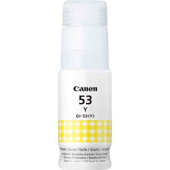 Picture of Canon GI-53Y Yellow Ink Bottle