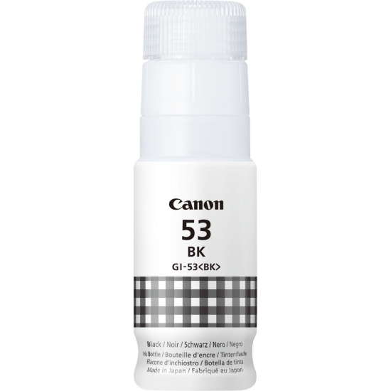 Picture of Canon GI-53BK Black Ink Bottle