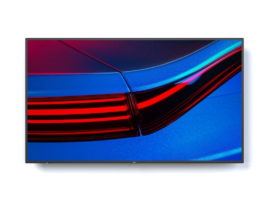 Picture of NEC MultiSync 60005141 Signage Display Digital signage flat panel 109.2 cm (43") IPS 700 cd/m² 4K Ultra HD Black 24/7