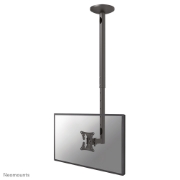 Picture of Neomounts FPMA-C050BLACK Monitor/TV mount ceiling 10-30" - h 60-85 cm