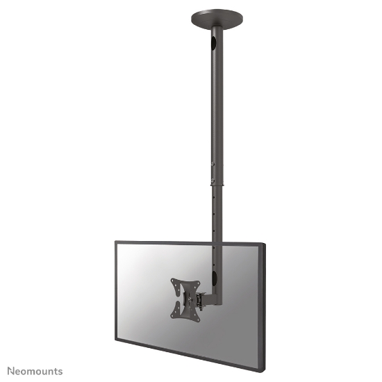 Picture of Neomounts FPMA-C050BLACK Monitor/TV mount ceiling 10-30" - h 60-85 cm