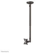 Picture of Neomounts FPMA-C050BLACK Monitor/TV mount ceiling 10-30" - h 60-85 cm
