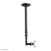 Picture of Neomounts FPMA-C050BLACK Monitor/TV mount ceiling 10-30" - h 60-85 cm