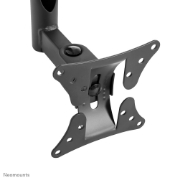 Picture of Neomounts FPMA-C050BLACK Monitor/TV mount ceiling 10-30" - h 60-85 cm