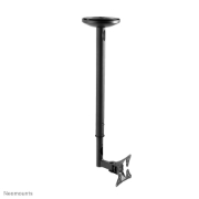 Picture of Neomounts FPMA-C050BLACK Monitor/TV mount ceiling 10-30" - h 60-85 cm