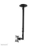 Picture of Neomounts FPMA-C050BLACK Monitor/TV mount ceiling 10-30" - h 60-85 cm