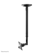 Picture of Neomounts FPMA-C050BLACK Monitor/TV mount ceiling 10-30" - h 60-85 cm