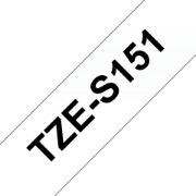 Picture of Brother TZE-S151 label-making tape TZ