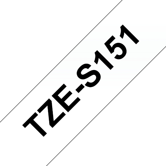Picture of Brother TZE-S151 label-making tape TZ