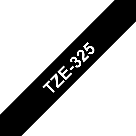 Picture of Brother TZE-325 label-making tape TZ