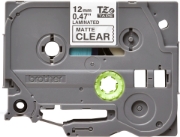Picture of Brother TZE-M31 label-making tape Black on transparent