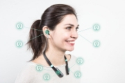Picture of BakkerElkhuizen Tilde Air Premium Headset Wireless Neck-band Office/Call center Bluetooth Black