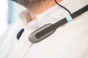 Picture of BakkerElkhuizen Tilde Air Premium Headset Wireless Neck-band Office/Call center Bluetooth Black