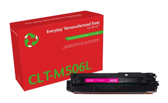 Picture of Everyday ™ Magenta Remanufactured Toner by Xerox compatible with Samsung CLT-M506L, High capacity