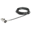 Picture of StarTech.com 6.5ft (2m) Laptop Cable Lock - 4-Digit Combination Laptop/Desktop Security Cable Lock for Wedge Slot Computers - Anti-Theft Vinyl-Coated Steel Combo Cable Lock - Portable